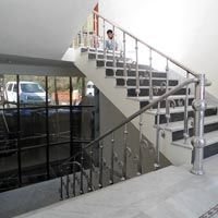 Stainless Steel Staircase Railing (03)
