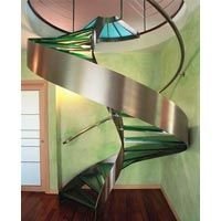 Stainless Steel Staircase Railing (04)