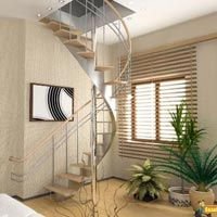 Stainless Steel Staircase Railing (05)