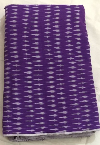 Handmade Ikkat Cotton Fabric 03