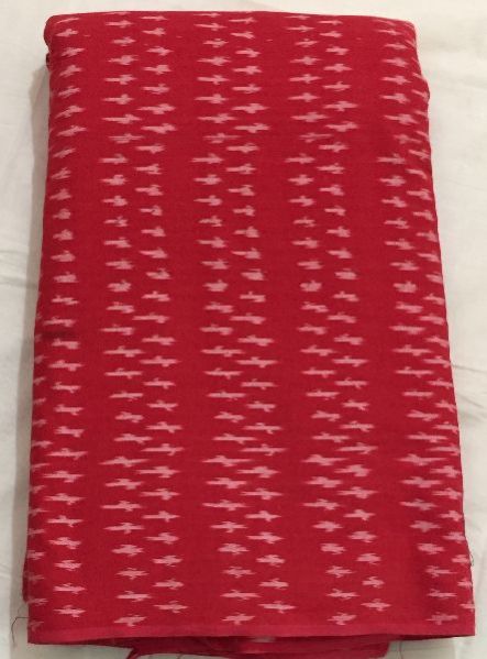 Handmade Ikkat Cotton Fabric 05