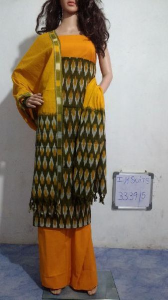 Handmade Ikkat Dress Materials 03