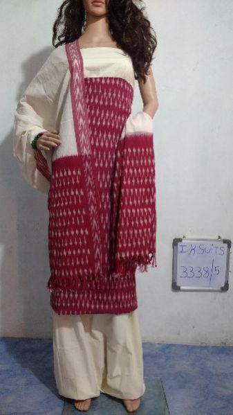 Handmade Ikkat Dress Materials 04