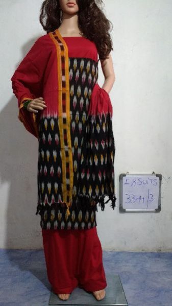 Handmade Ikkat Dress Materials 05