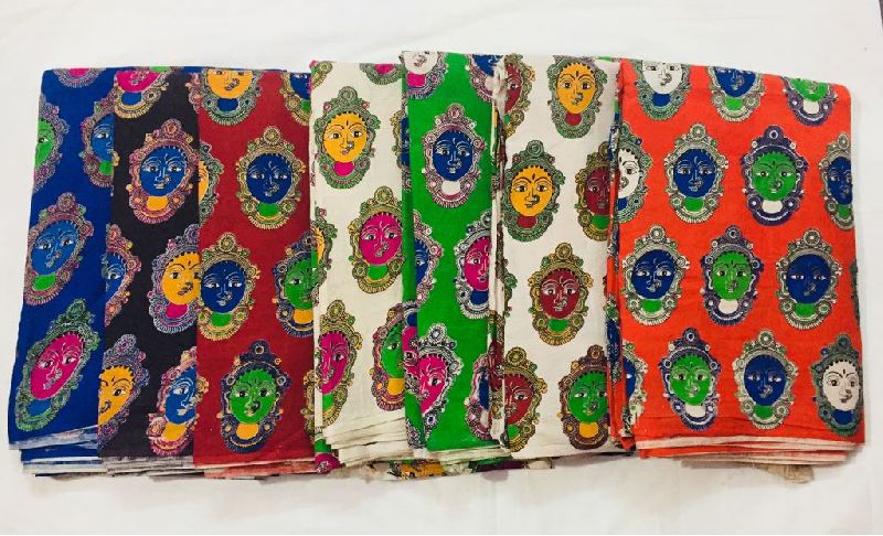 Kalamkari Cotton Fabric 02