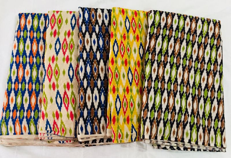 Kalamkari Cotton Fabric 05