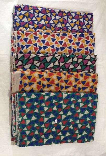 Kalamkari Silk Fabric 05