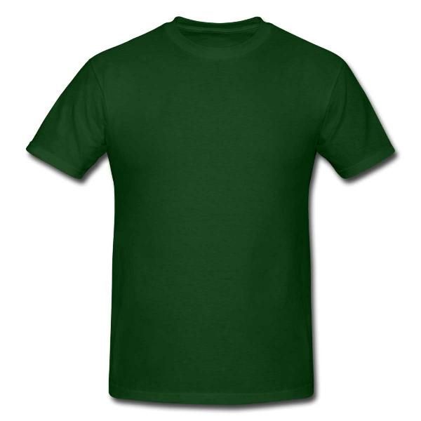 Mens Plain Round Neck T-Shirt