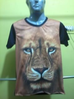 Mens Printed Round Neck T-Shirt