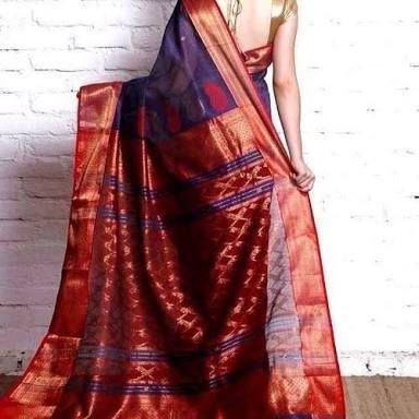 Royal Maheshwari Silk Saree