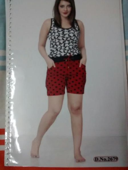 Girls Bermuda Shorts 02