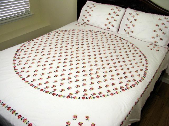 Pure Silk Wedding Collection Bedsheet