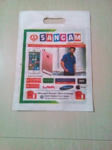 Non Woven D Cut Printed Bag 02