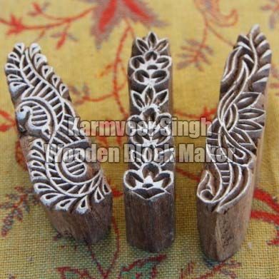 Wooden Printing Block 01