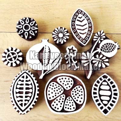 Wooden Printing Block 04