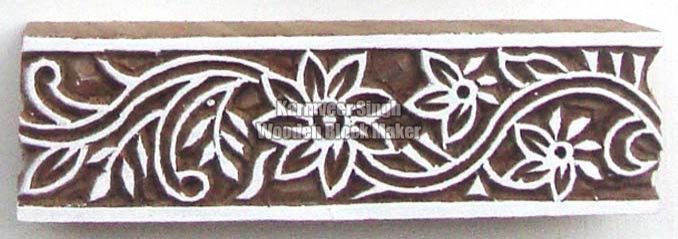 Wooden Printing Block 06