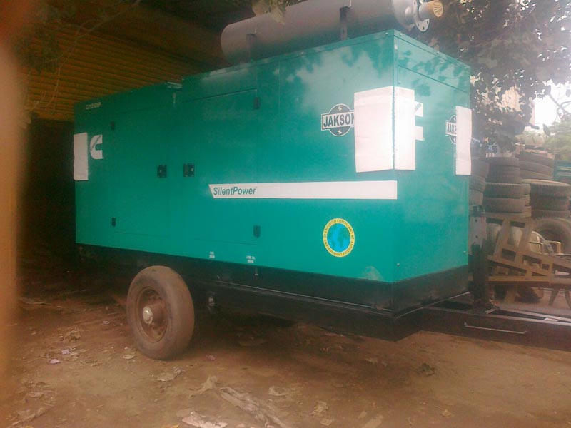 Genset Trailer 01