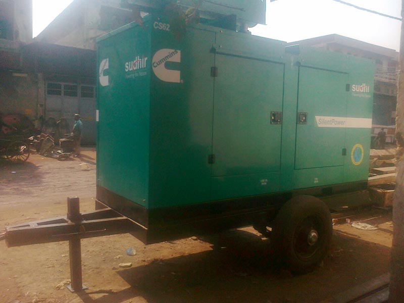 Genset Trailer 02