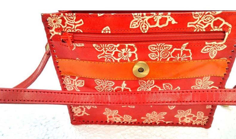 Designer Leather Bag 02