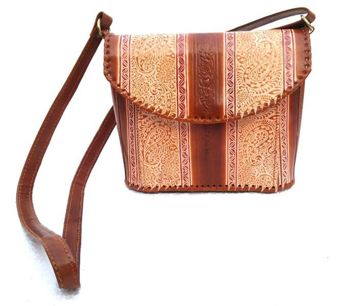 Designer Leather Bag FB (2)