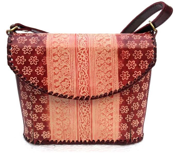 Designer Leather Bag 01