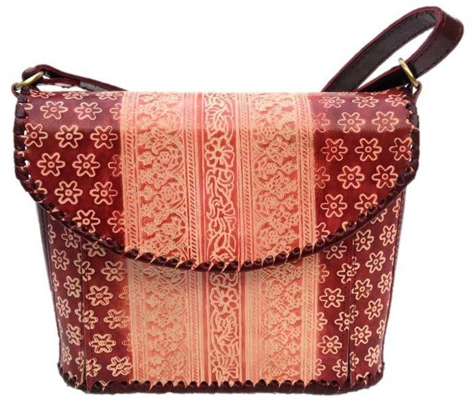 Designer Leather Shoulder Bag 02