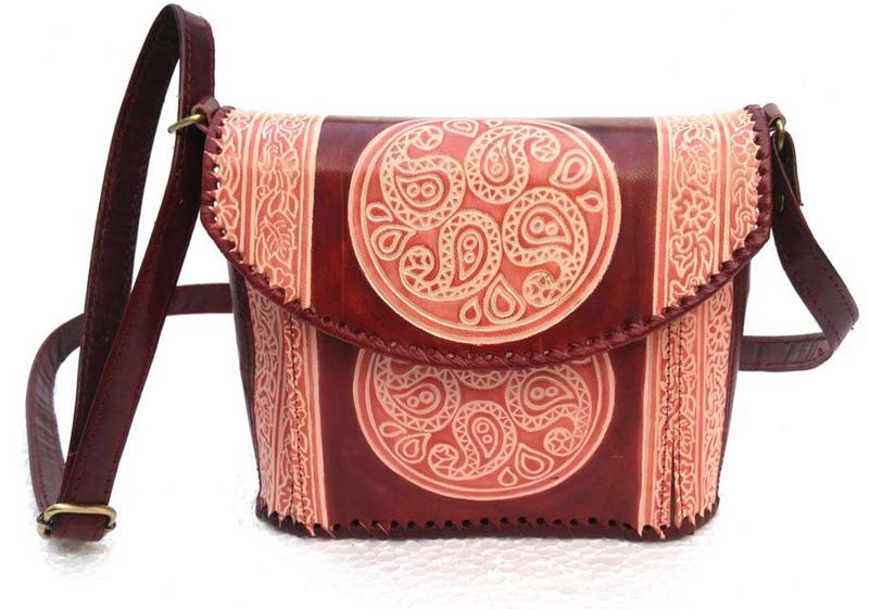 Designer Leather Shoulder Bag 03