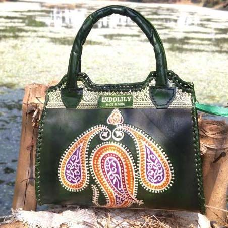 Indian Leather Bag