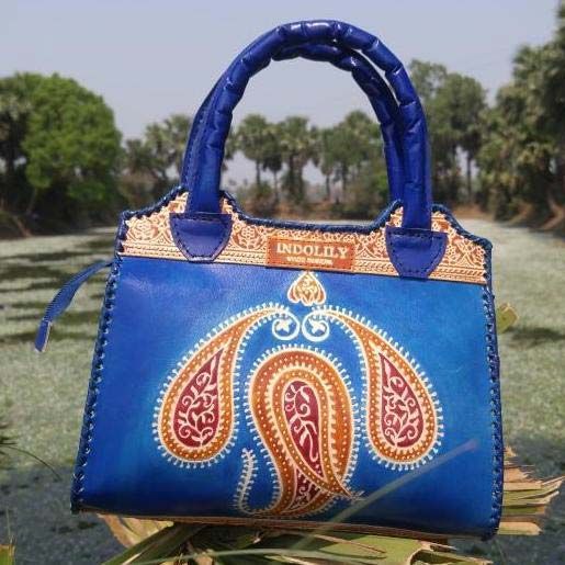 Leather Bag Top Handle 02