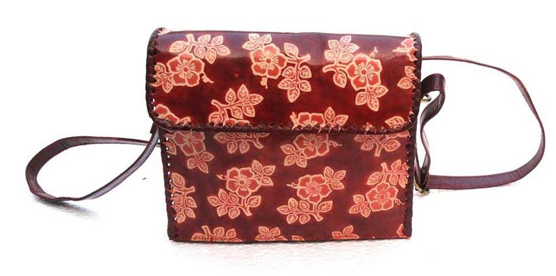 Leather Cross Bag 01