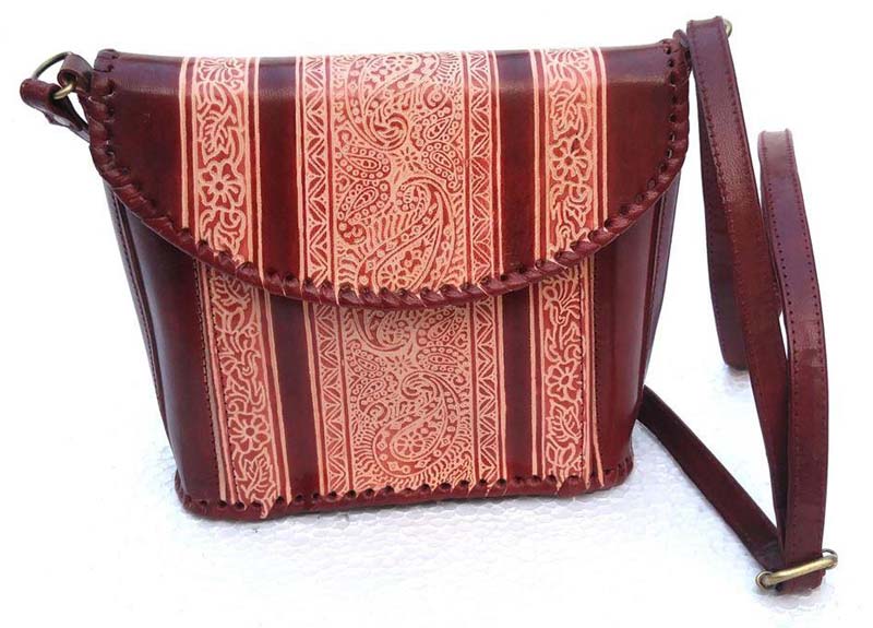 Leather Cross Bag 02