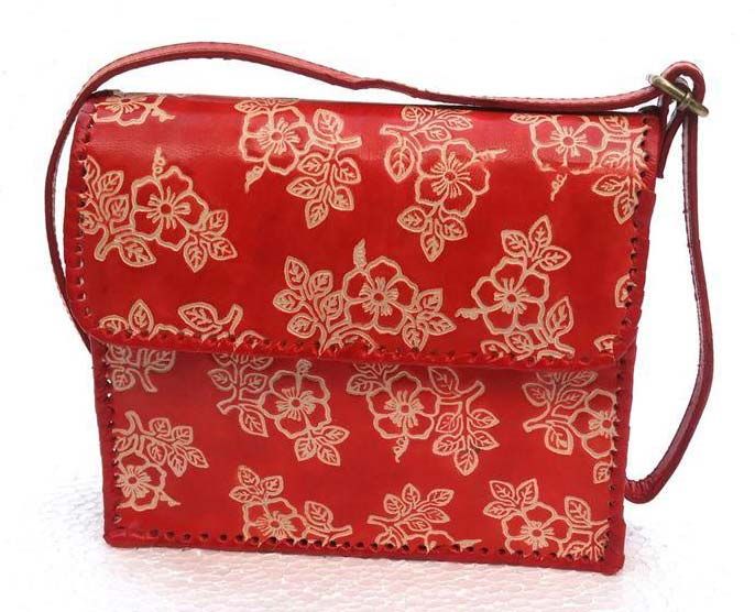 Leather Cross Bag 03