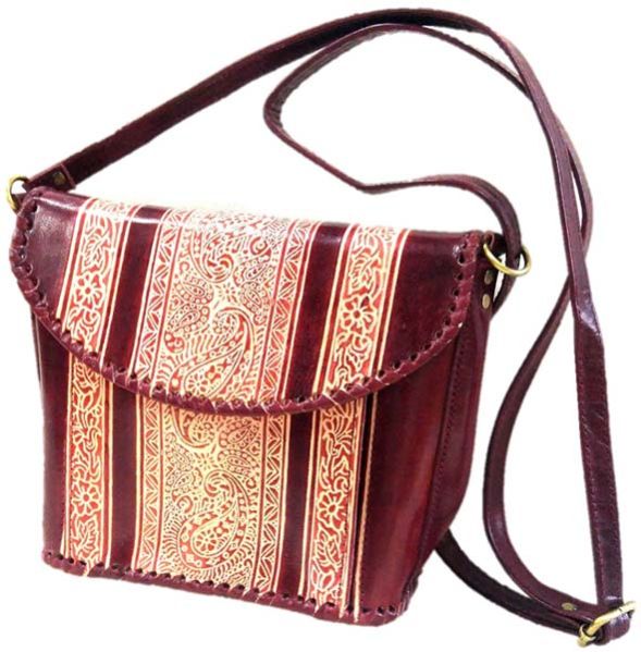 Leather Cross Bag Size M1