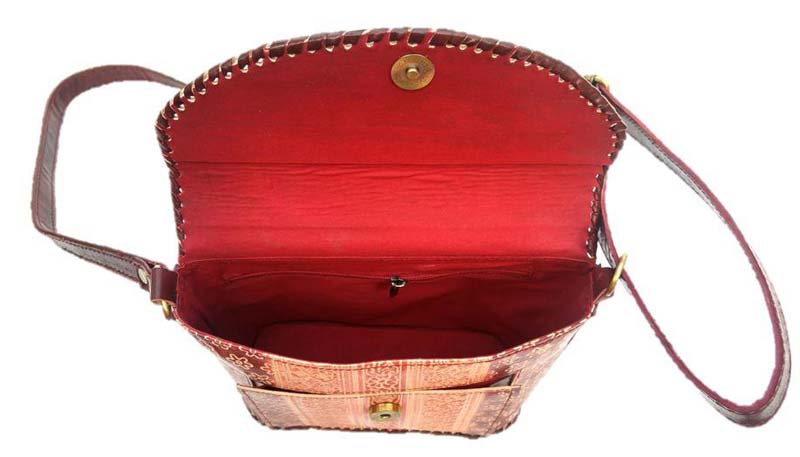 Leather Should Bag Inside