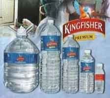 Kingfisher Mineral Water
