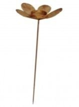 Metal Flower Garden Stick 02