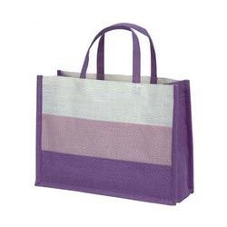 Coloured Jute Bag