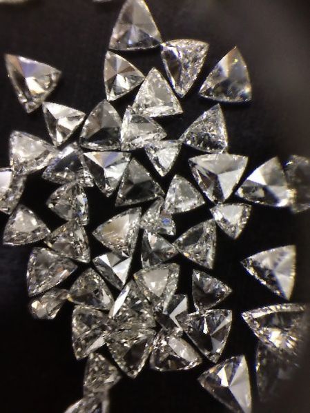 Trillion Cut Diamonds 01