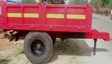 Tractor Trolley 03