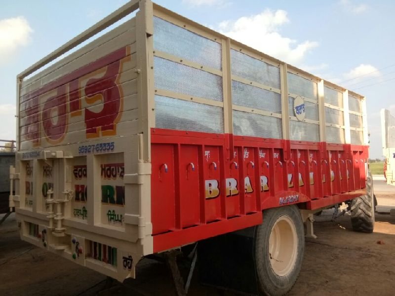 Tractor Trolley 03