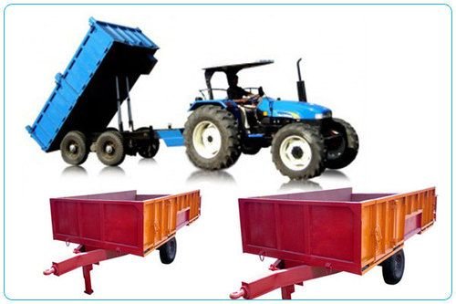 Tractor Trolley 04