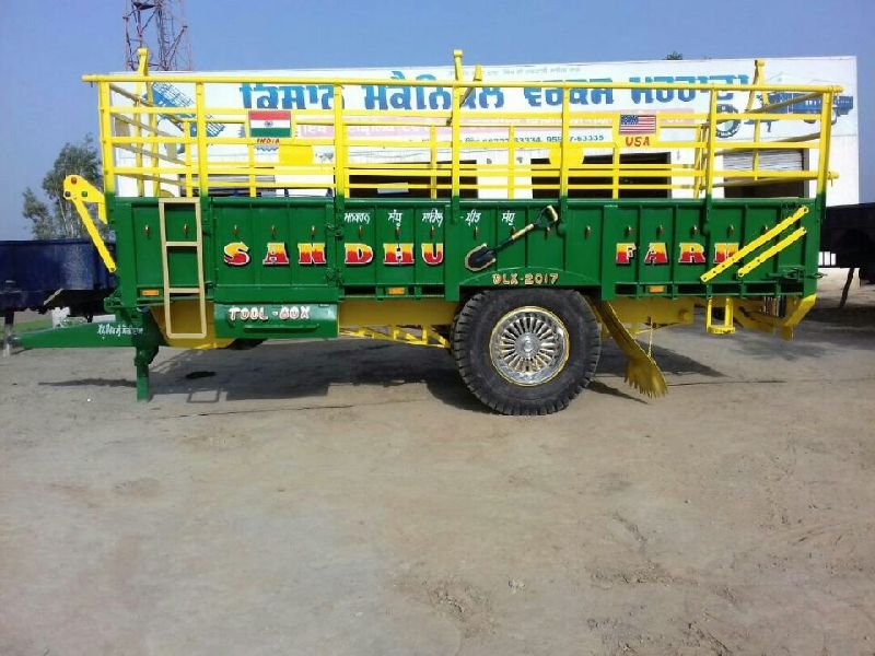 Tractor Trolley 05