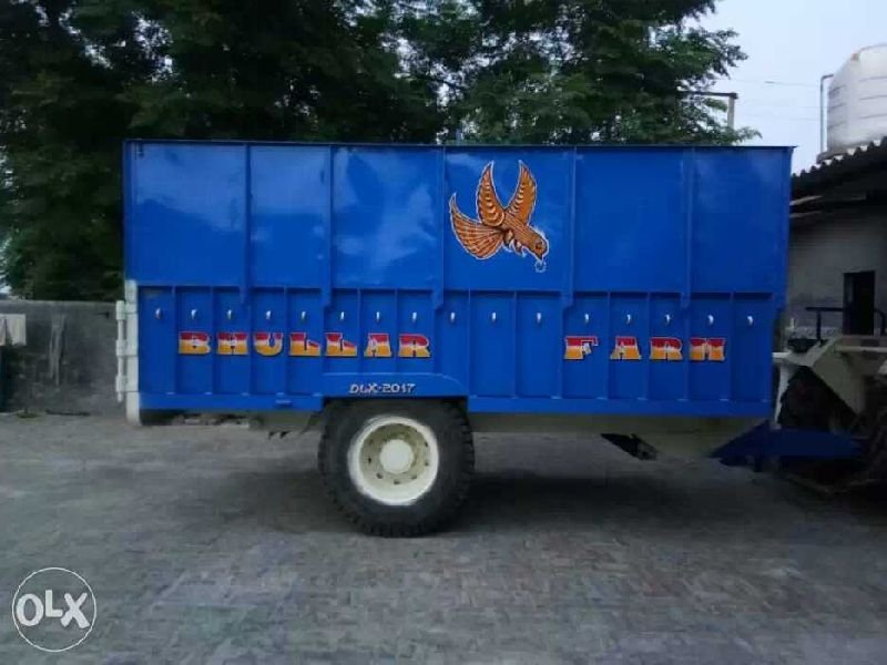 Tractor Trolley 06