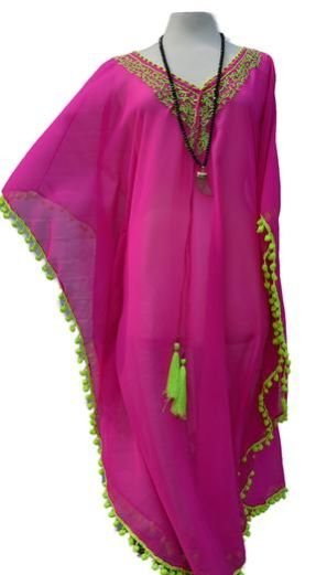 Ladies Long Kaftan 01