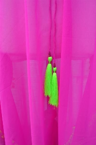 Ladies Long Kaftan 03