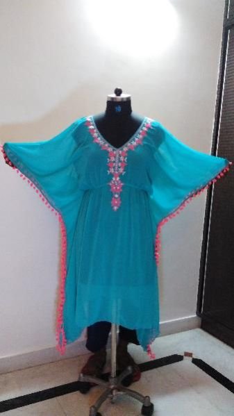 Ladies Long Kaftan 04