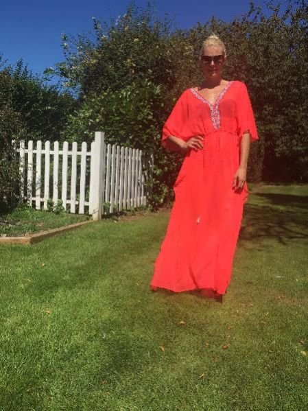 Ladies Long Kaftan 05