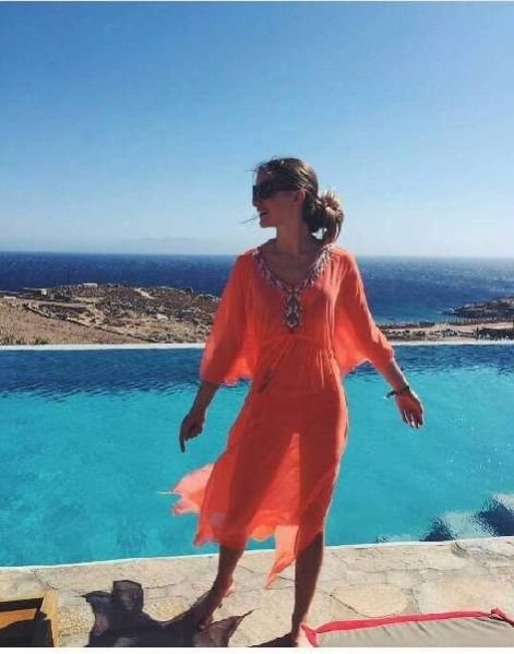 Ladies Long Kaftan 06