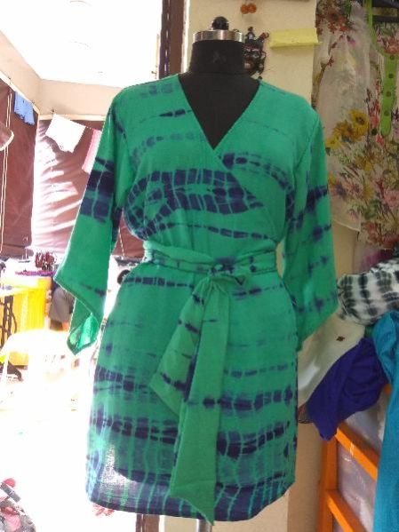 Ladies Wrap Dress 03