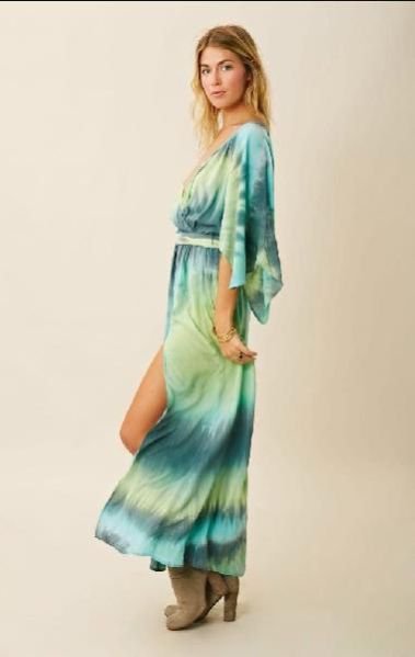 Ladies Wrap Dress 04